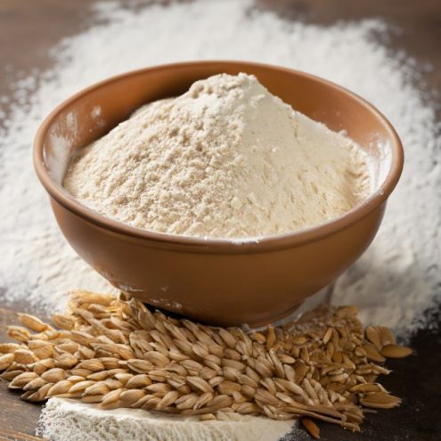 wheat flour